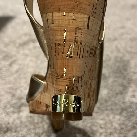 Lilly Pulitzer Wedges - Picture 5 of 8